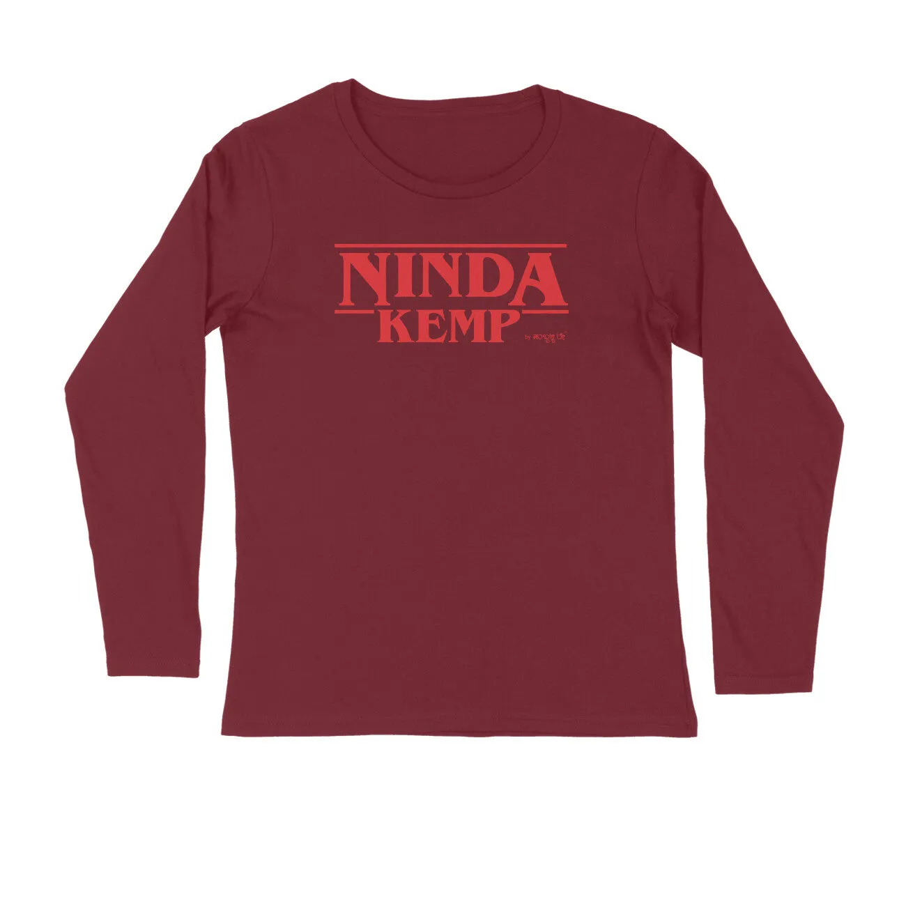 Ninda Kemp - Kannada Full Sleeve T-Shirt