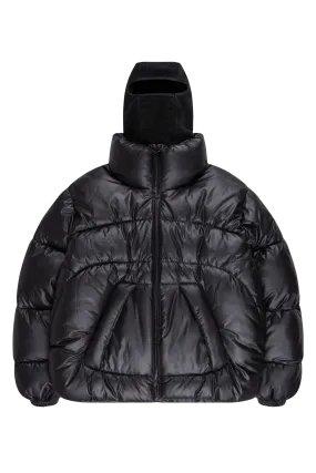 NINJA PUFFER JACKET BLACK