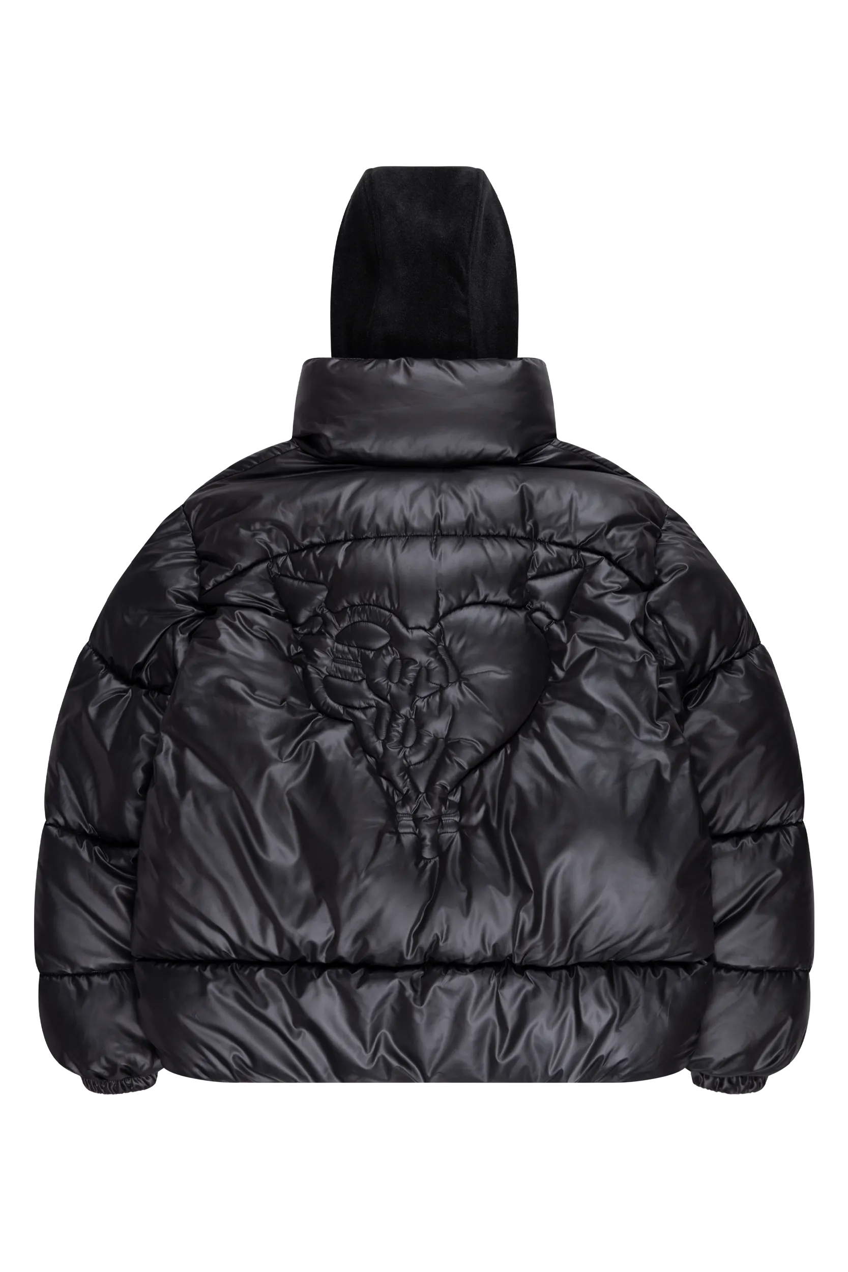 NINJA PUFFER JACKET BLACK