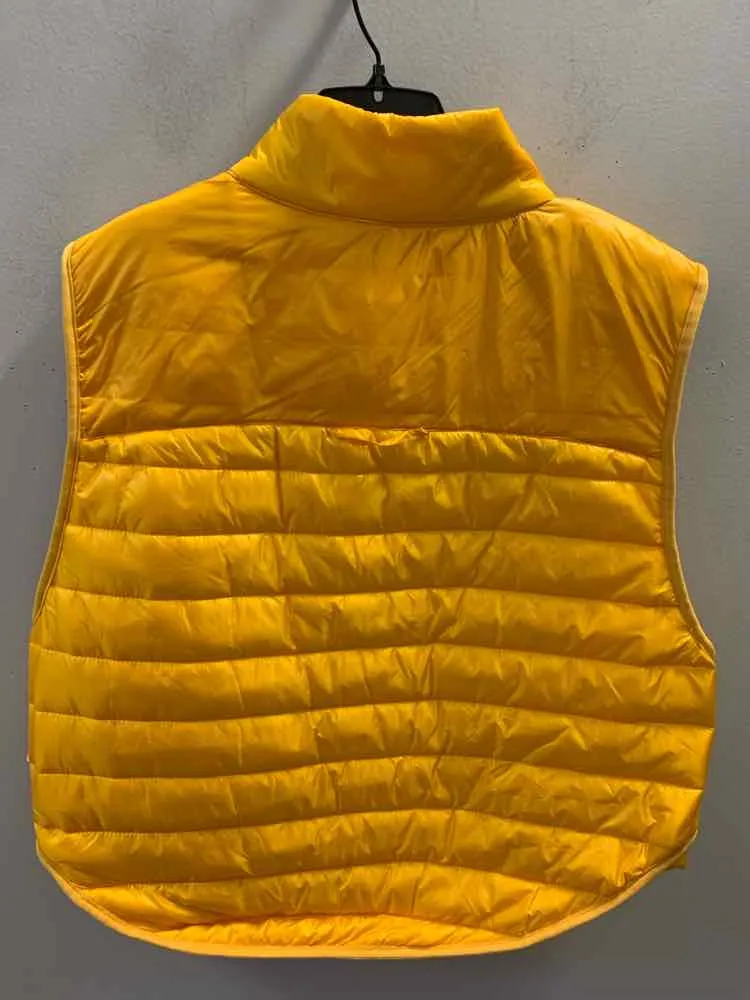 NWT JOY LAB Tops Size L Yellow VEST Vest