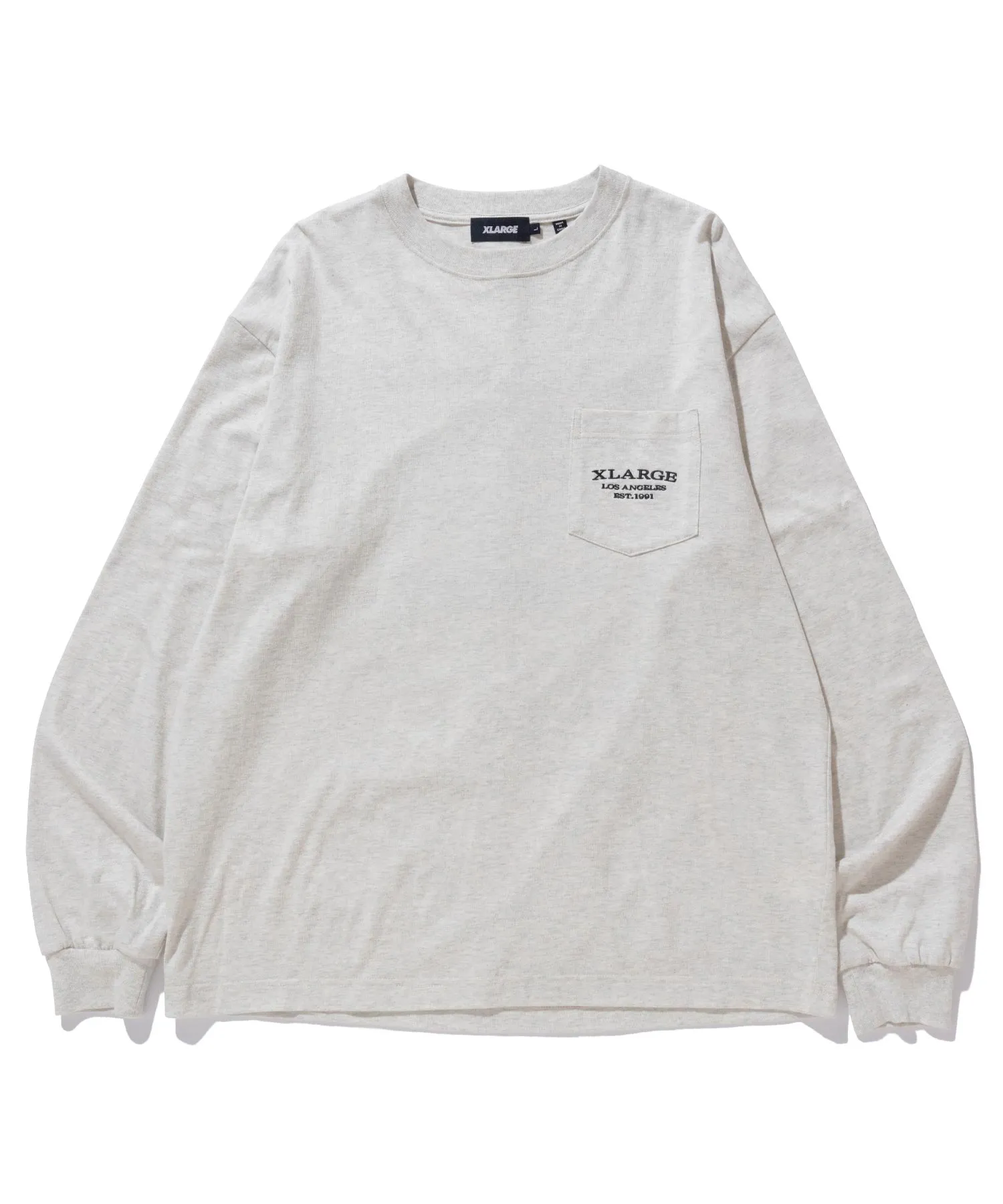 OLD PICK UP TRUCK L/S POCKET TEE