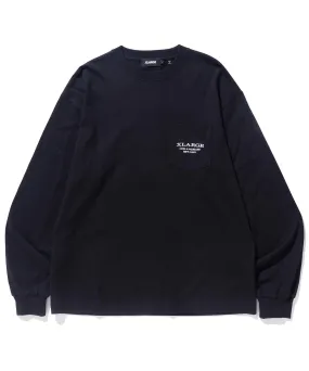 OLD PICK UP TRUCK L/S POCKET TEE