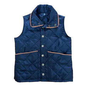 Old Village Vest- Bulls Bay Blue