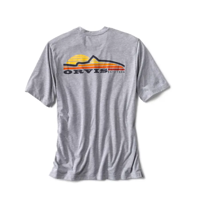 Orvis DriRelease SS Logo Tee