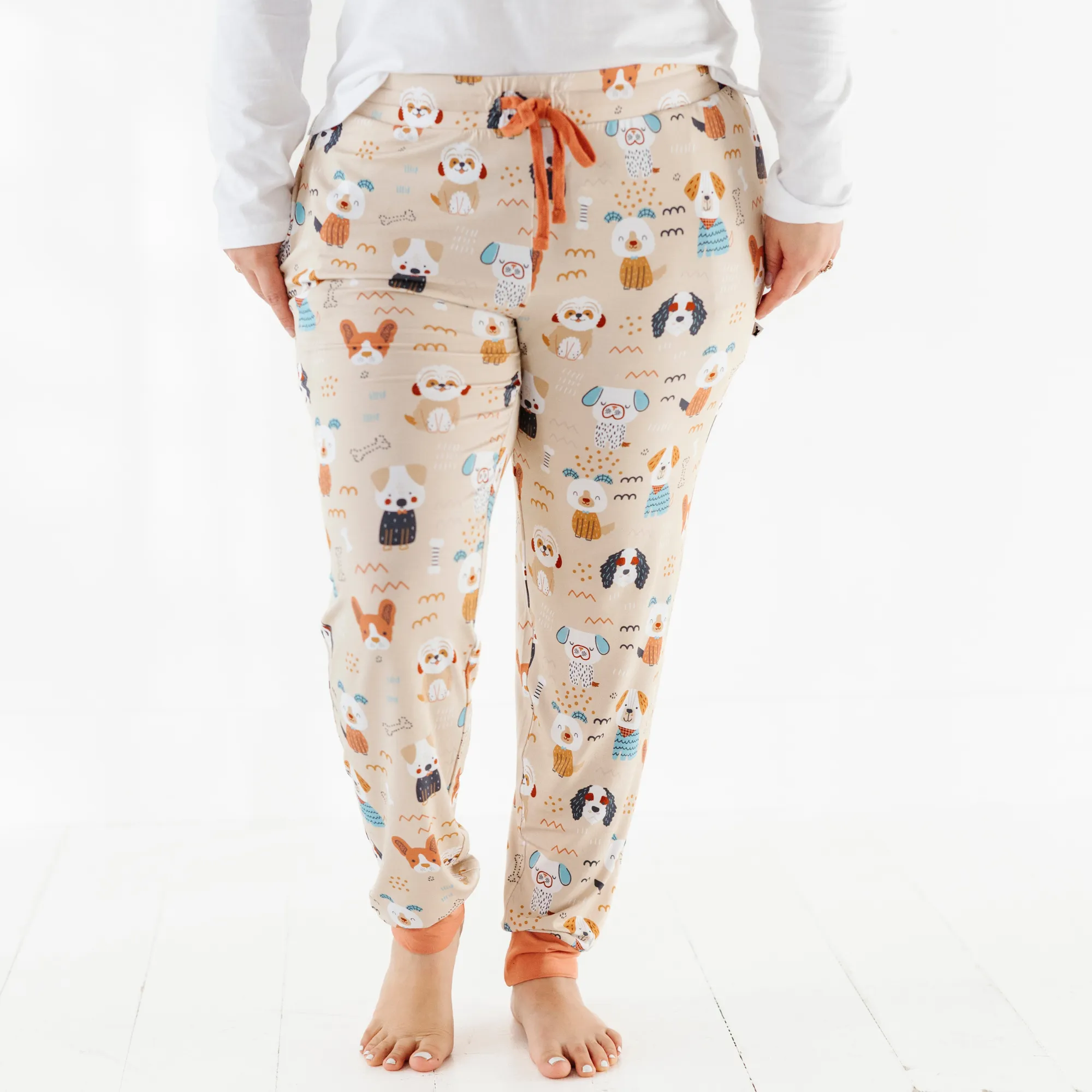 Pajama Pawty Women Jogger Bottoms