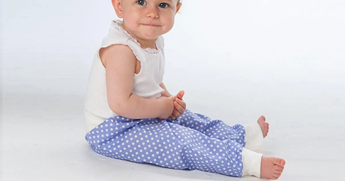 Pants sewing pattern ebook pdf for toddler BREK