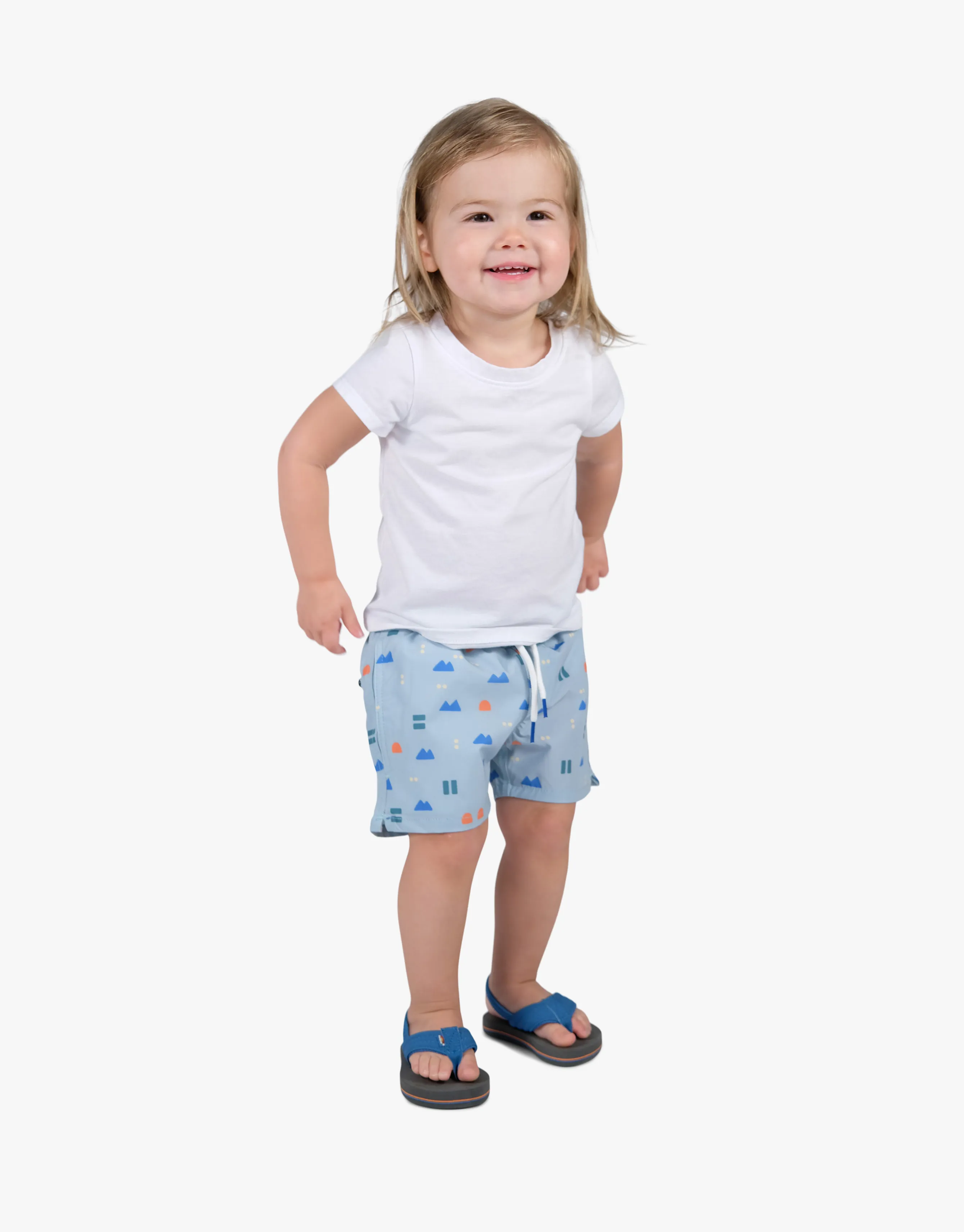 PEAKS SWIM TRUNKS - KIDS