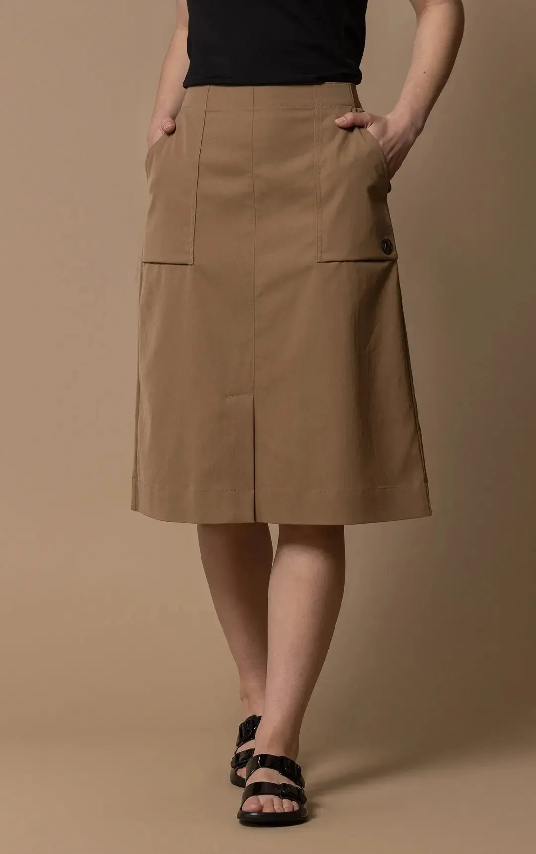 PERFORMANCE TWILL SKIRT