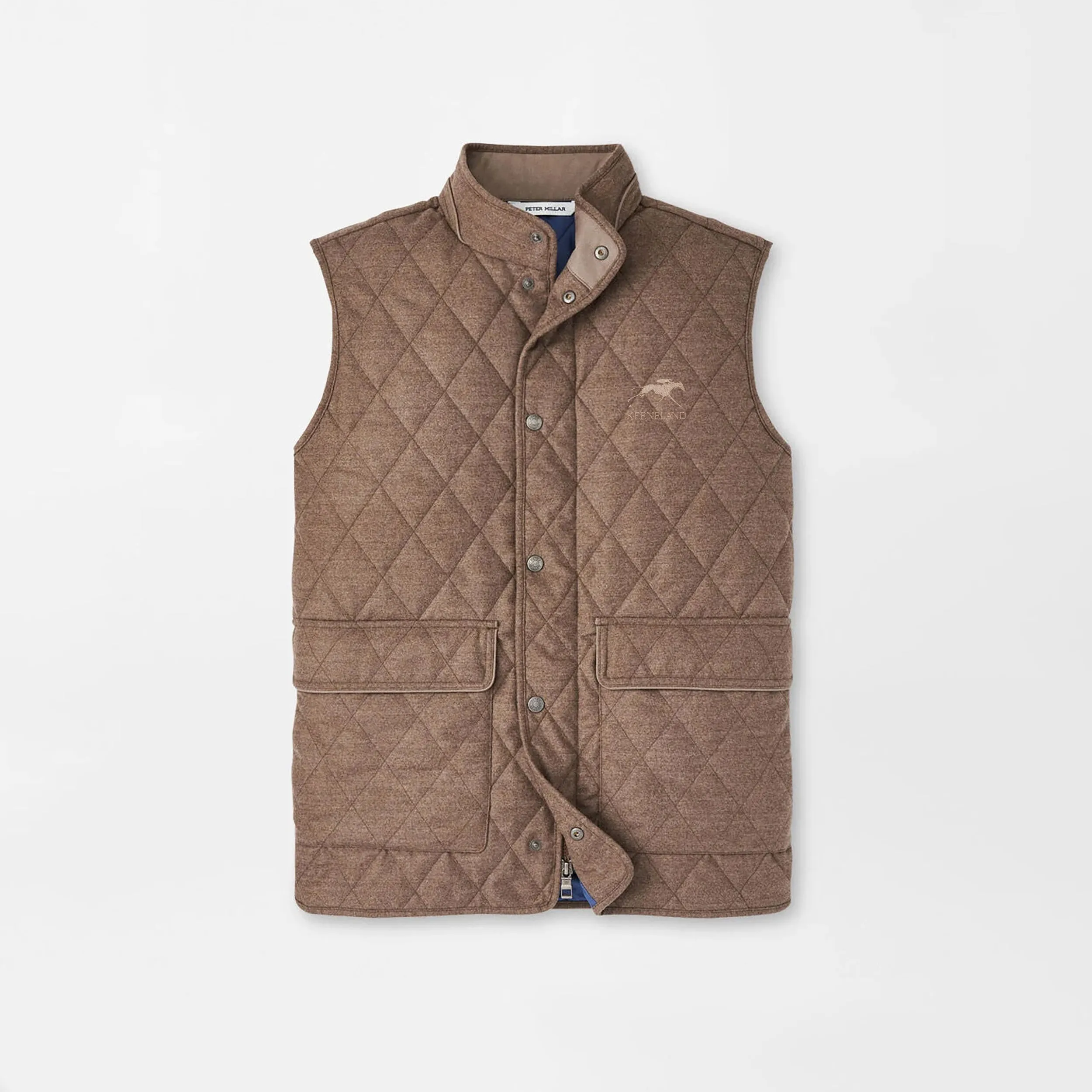 Peter Millar Keeneland Men's Essex Wool Vest