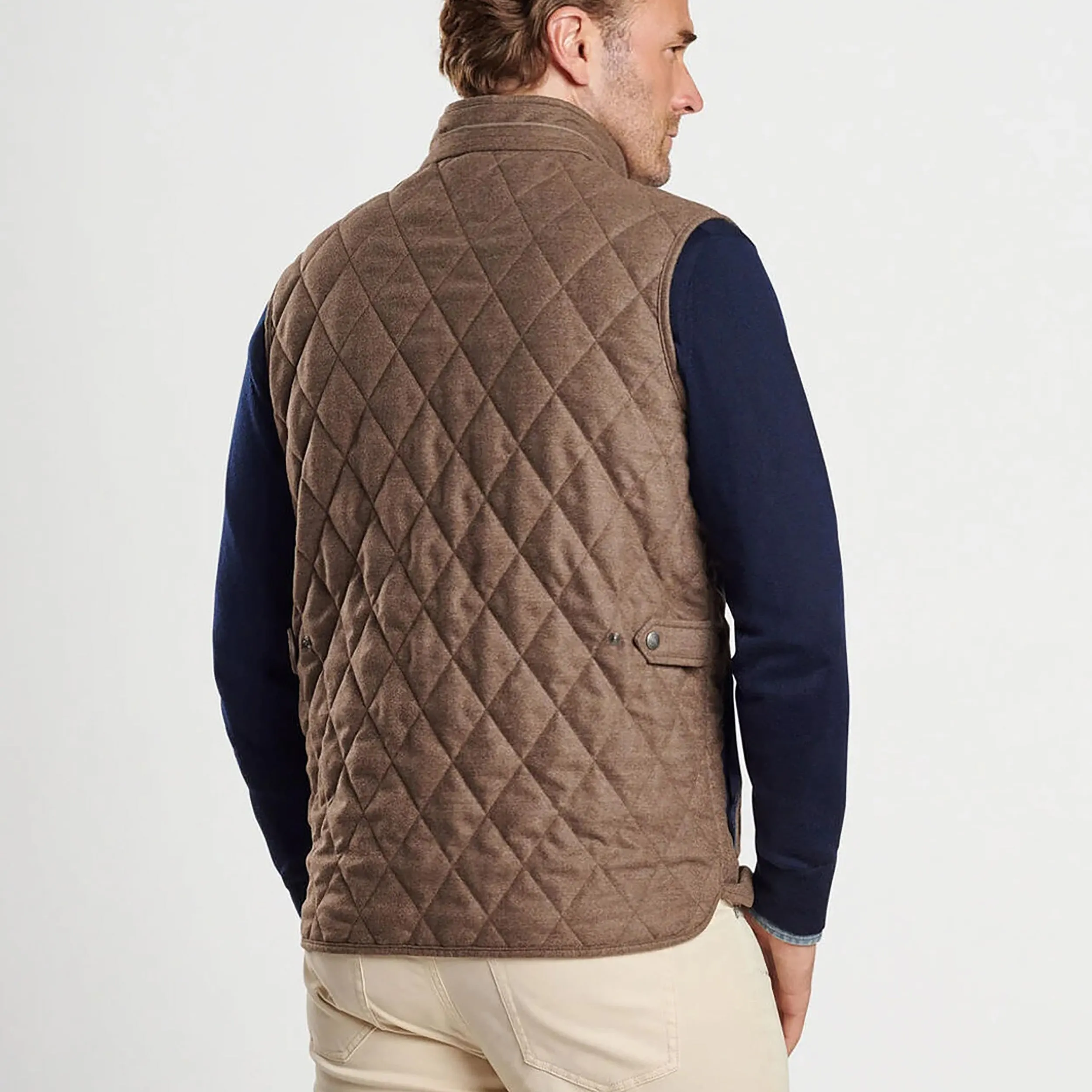 Peter Millar Keeneland Men's Essex Wool Vest