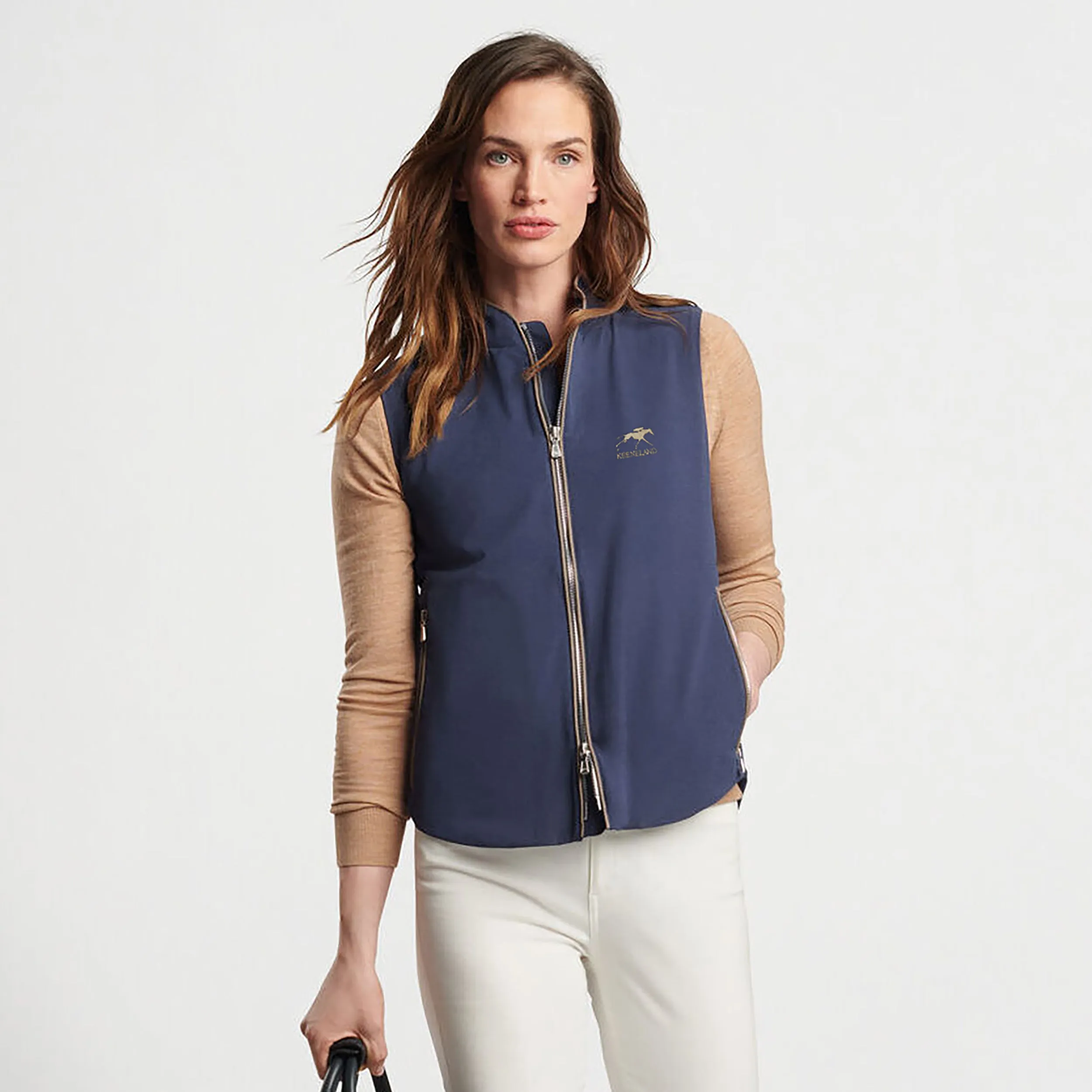 Peter Millar Keeneland Women's Surge Full Zip Vest