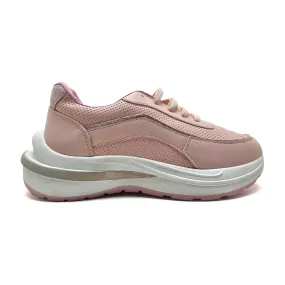 Pink Casual Sneakers