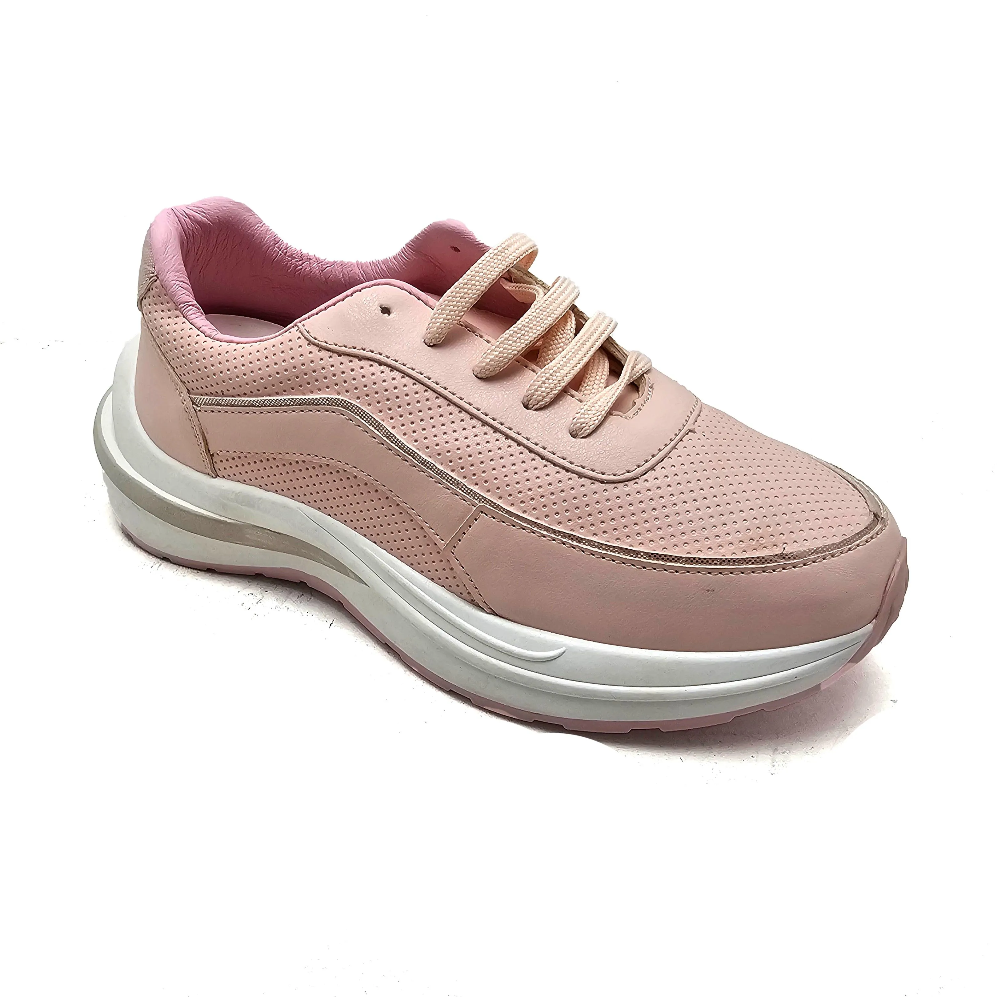 Pink Casual Sneakers