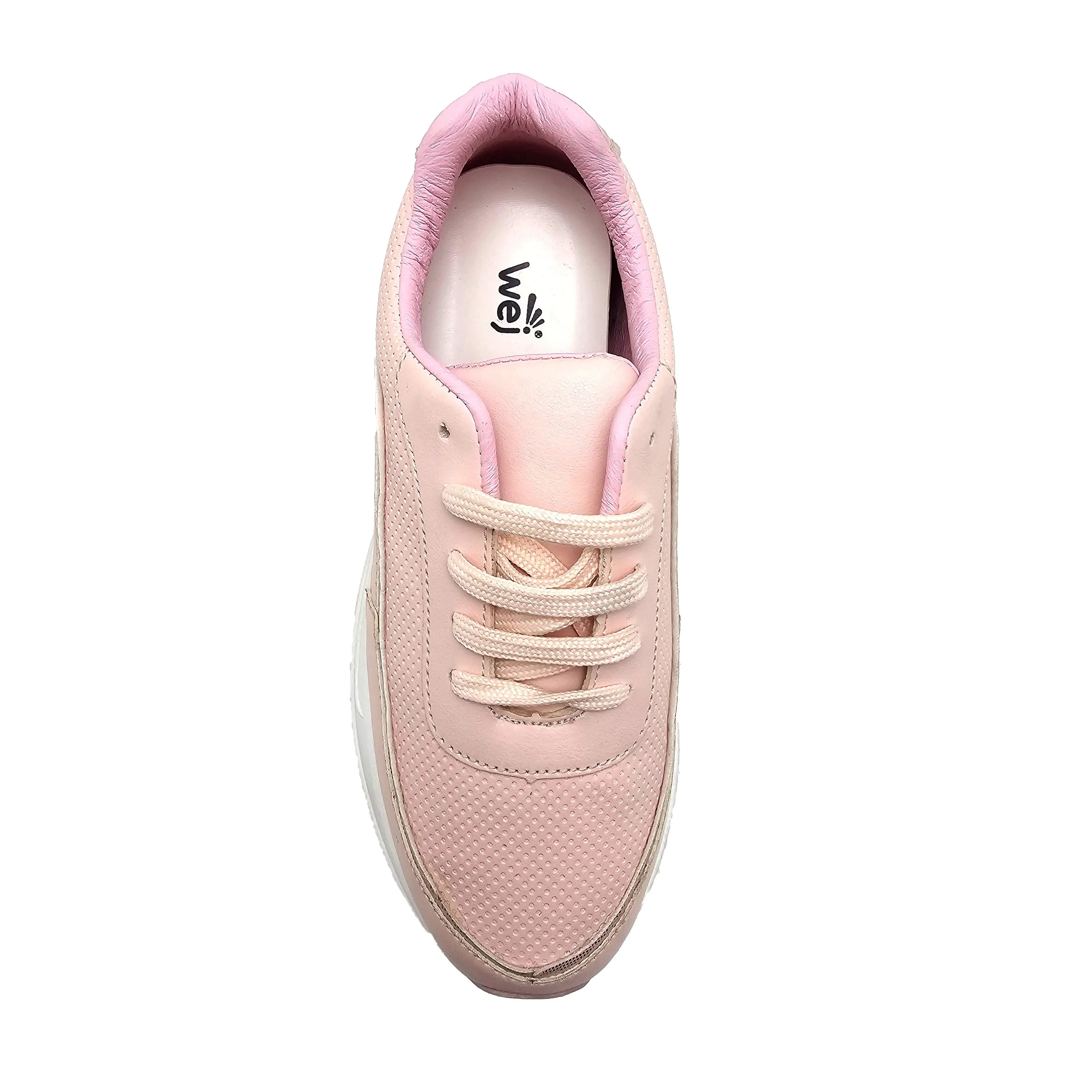 Pink Casual Sneakers