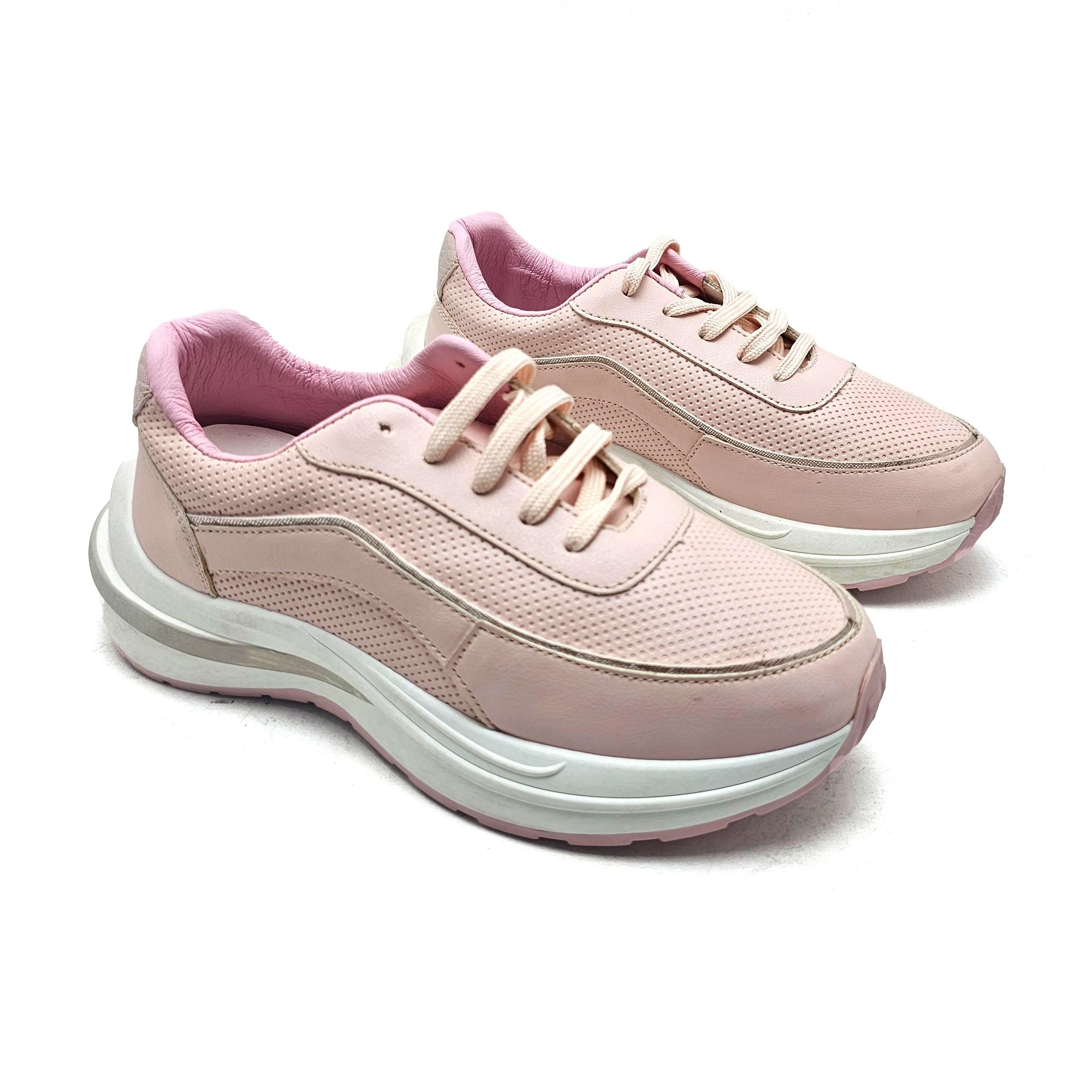 Pink Casual Sneakers