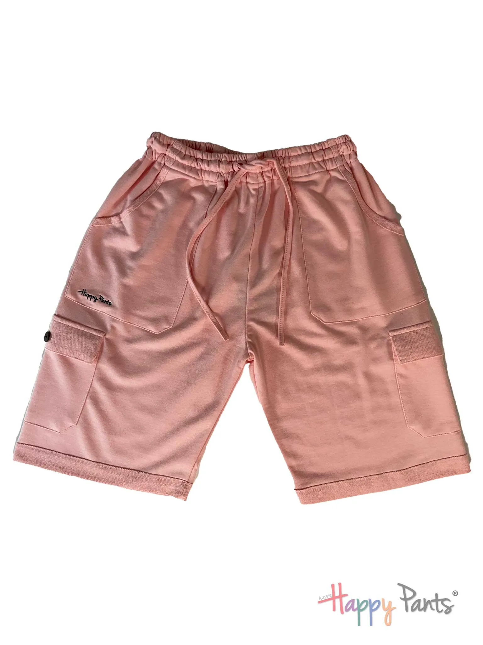 Pink Long Shorts