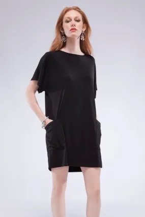 Pocket Shift Dress - Bamboo