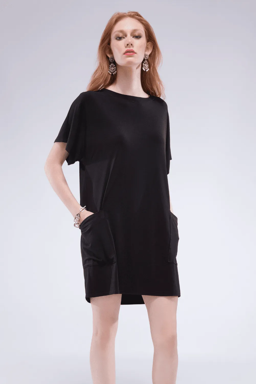 Pocket Shift Dress