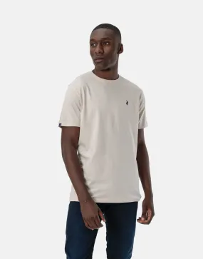 Polo Crew Neck T-Shirt Stone