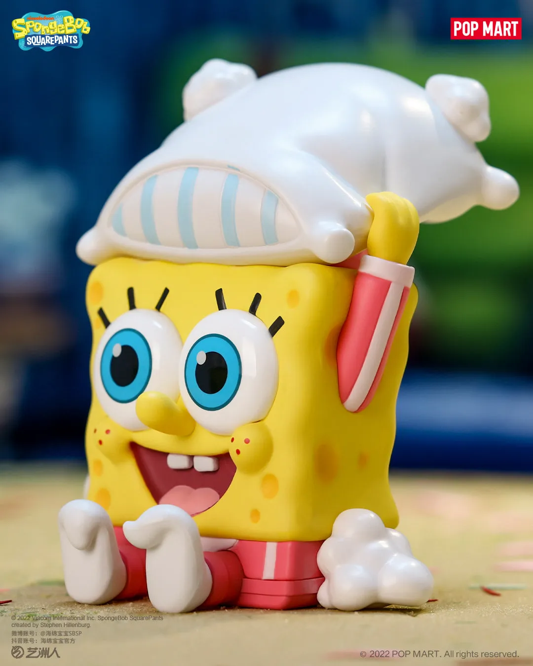 POP MART SpongeBob Pajamas Party Series