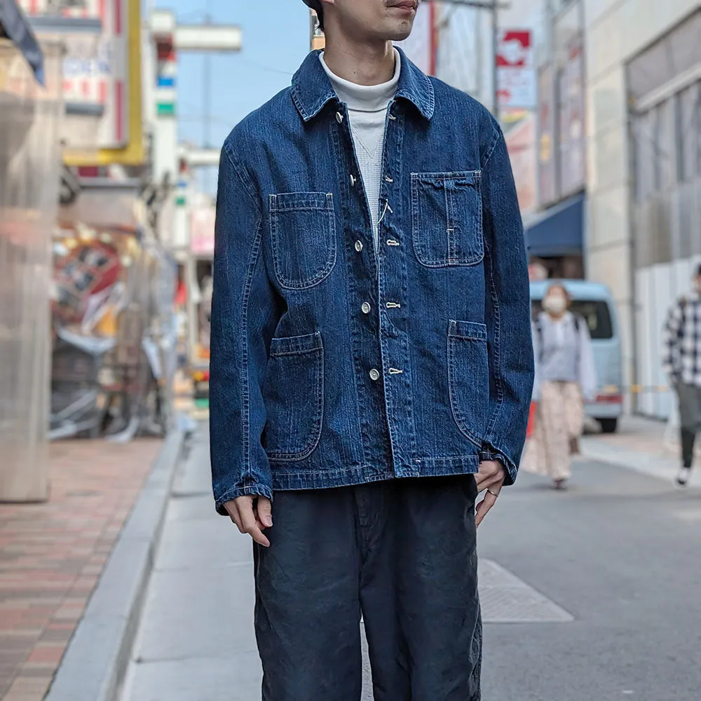 Porter Classic - STEINBECK DENIM FRENCH JACKET - PC-005-2612