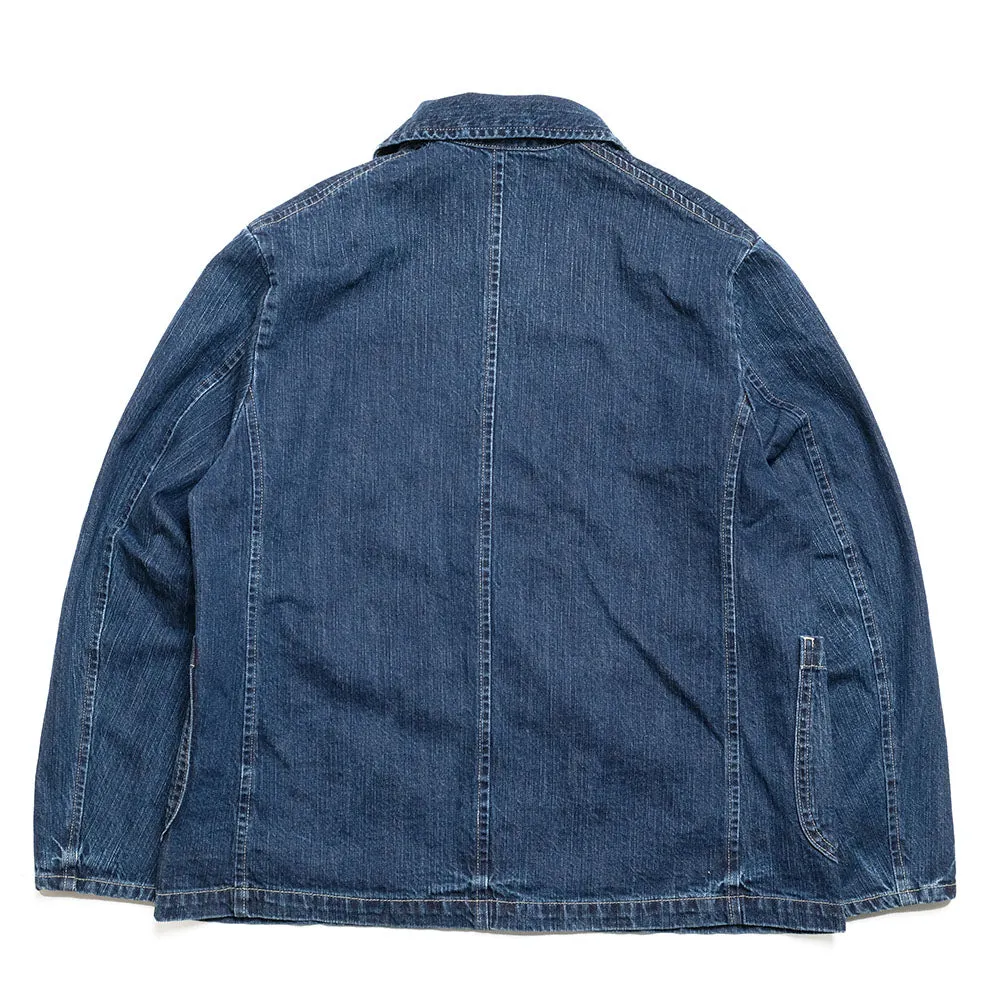 Porter Classic - STEINBECK DENIM FRENCH JACKET - PC-005-2612