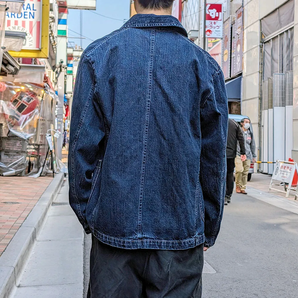 Porter Classic - STEINBECK DENIM FRENCH JACKET - PC-005-2612