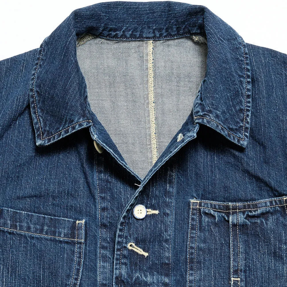 Porter Classic - STEINBECK DENIM FRENCH JACKET - PC-005-2612