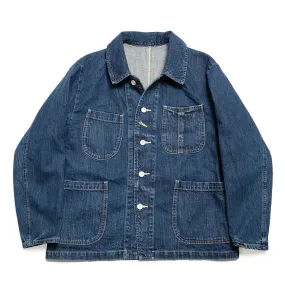 Porter Classic - STEINBECK DENIM FRENCH JACKET - PC-005-2612