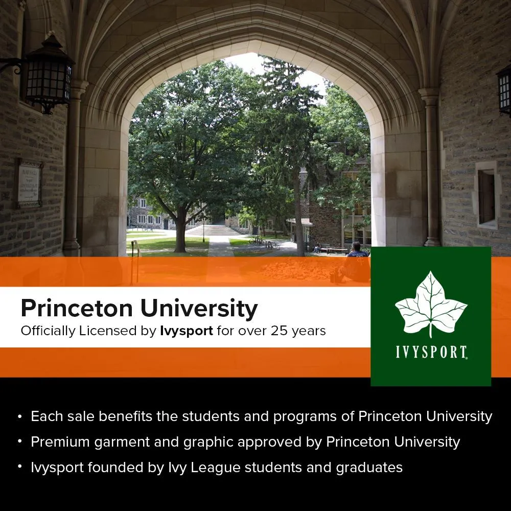 Princeton Heritage T-Shirt II (Charcoal Grey)