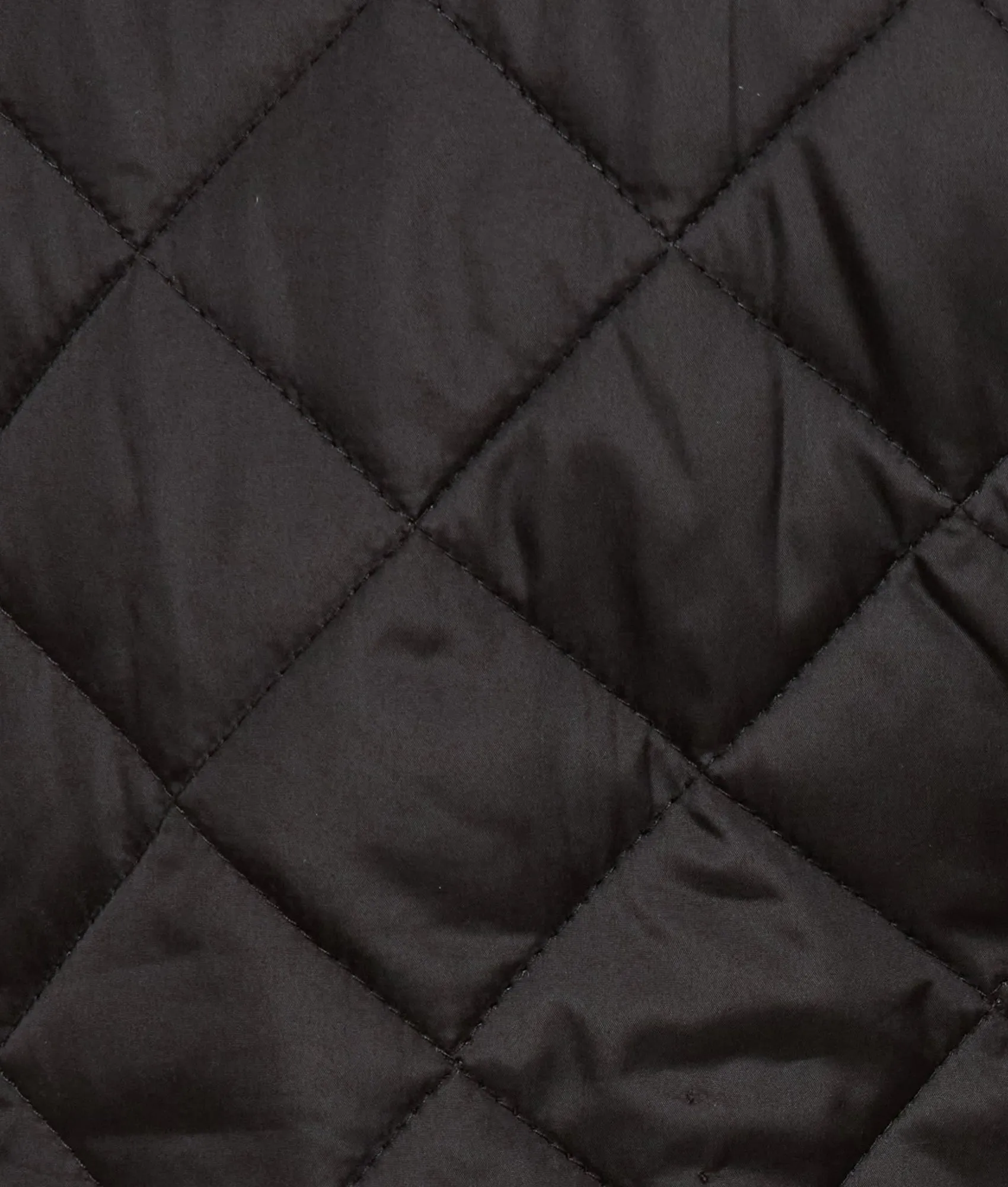 Quilted Vest :: Black