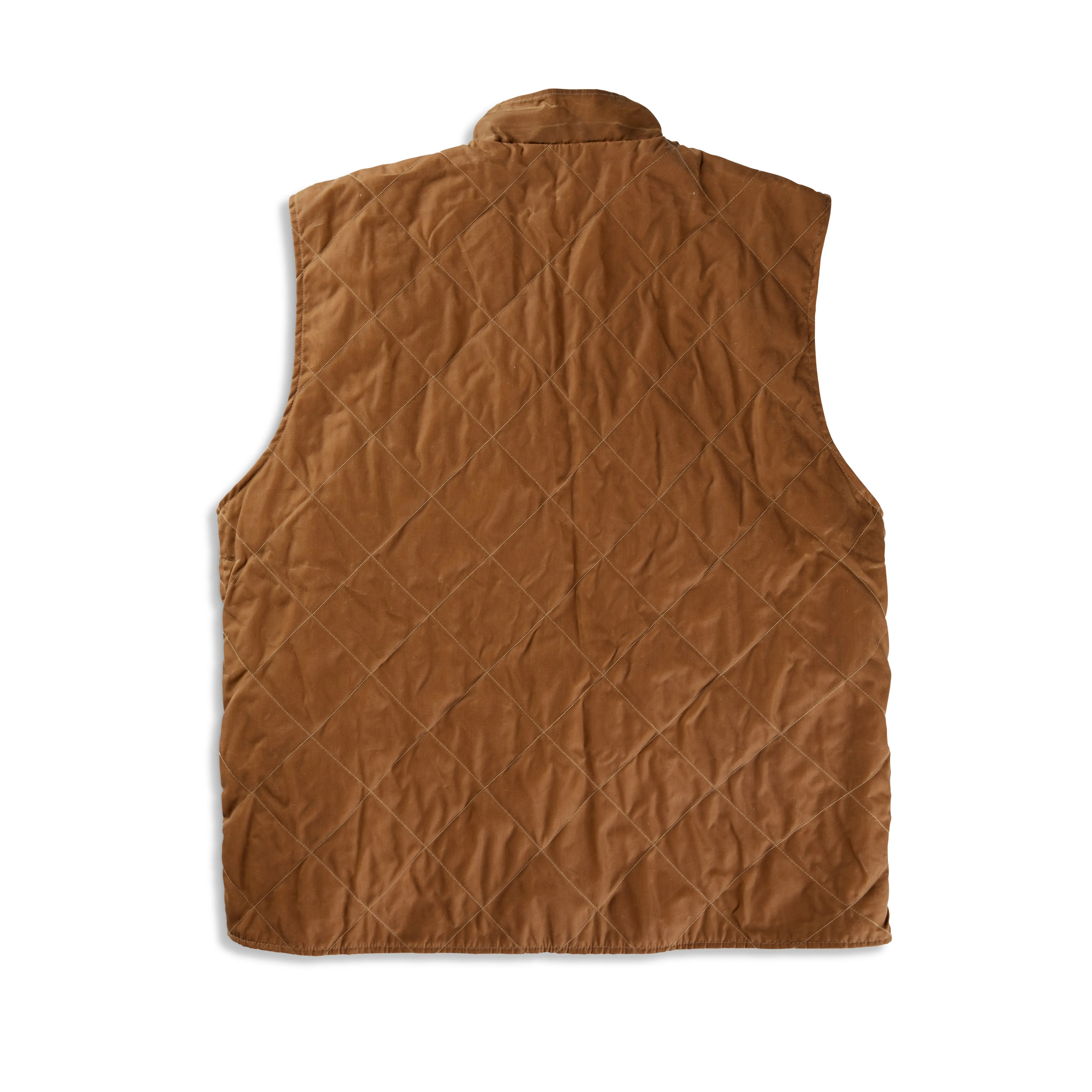 Quilted Waxed Canvas Vest