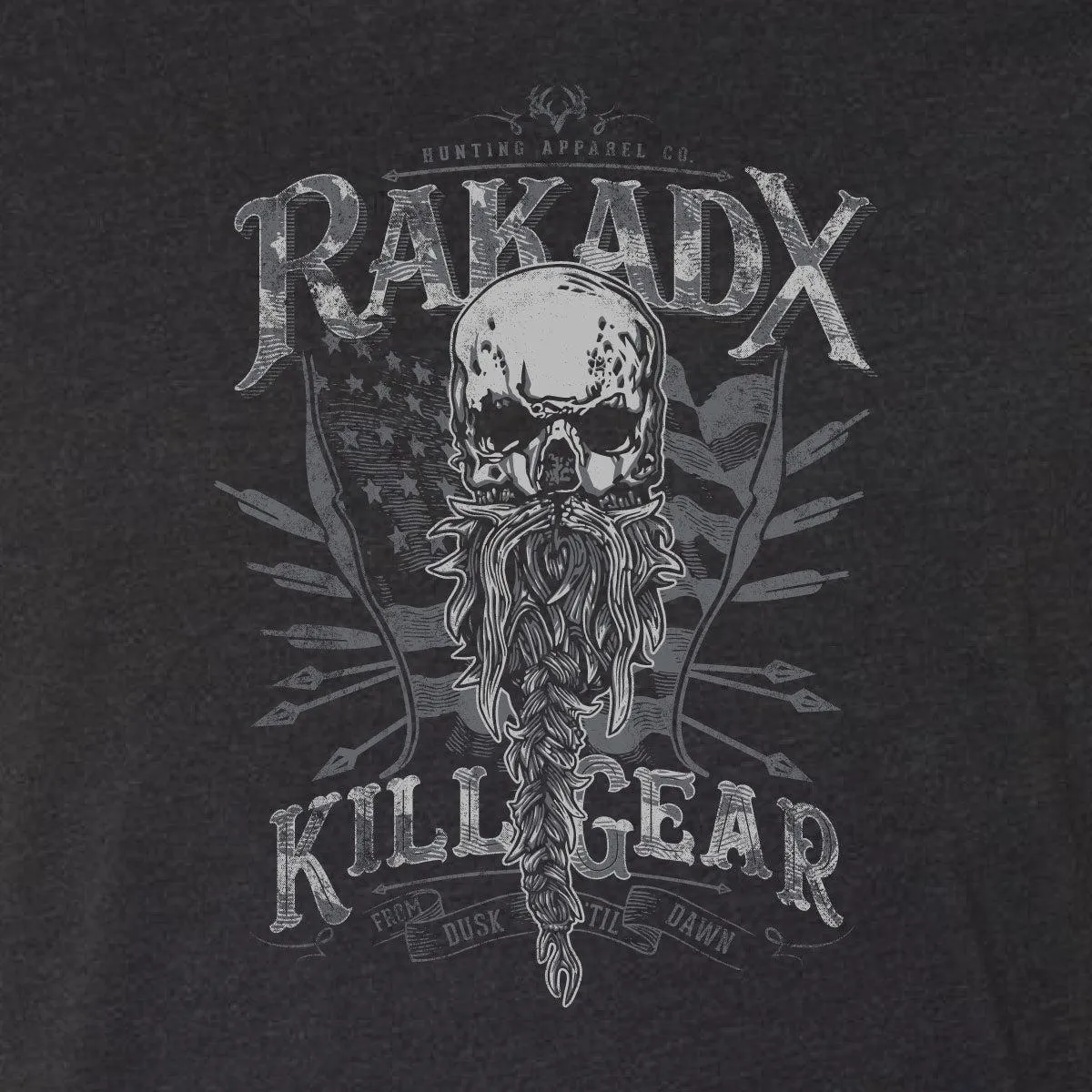 Rak Beard 2.0 Tee - Clearance