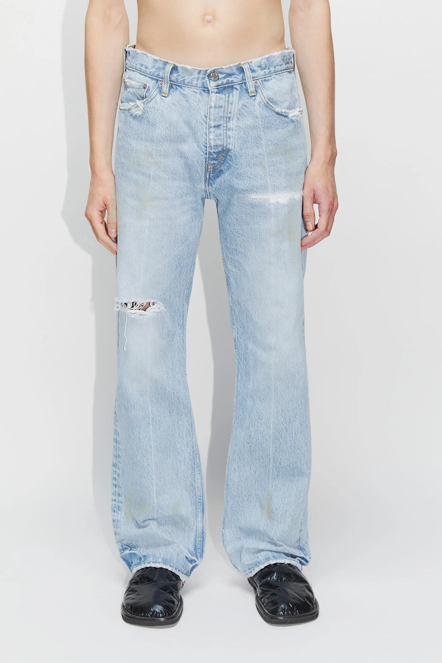 Relaxed Bootcut Jeans