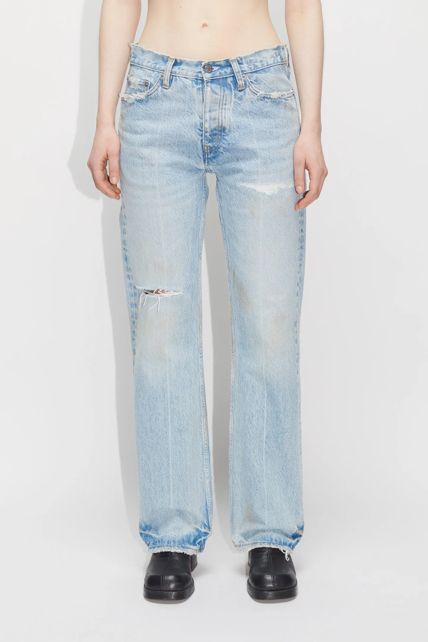 Relaxed Bootcut Jeans