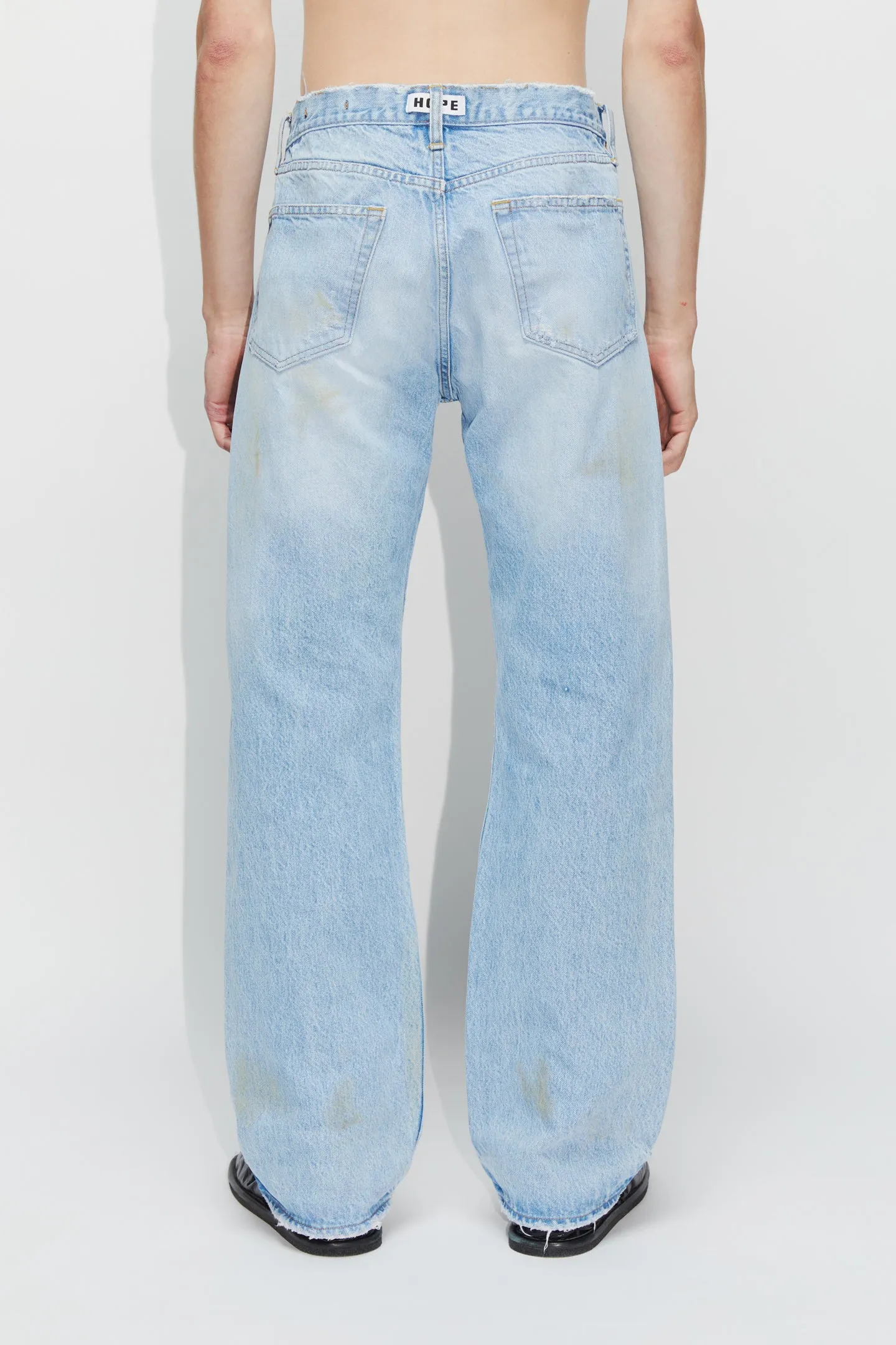 Relaxed Bootcut Jeans