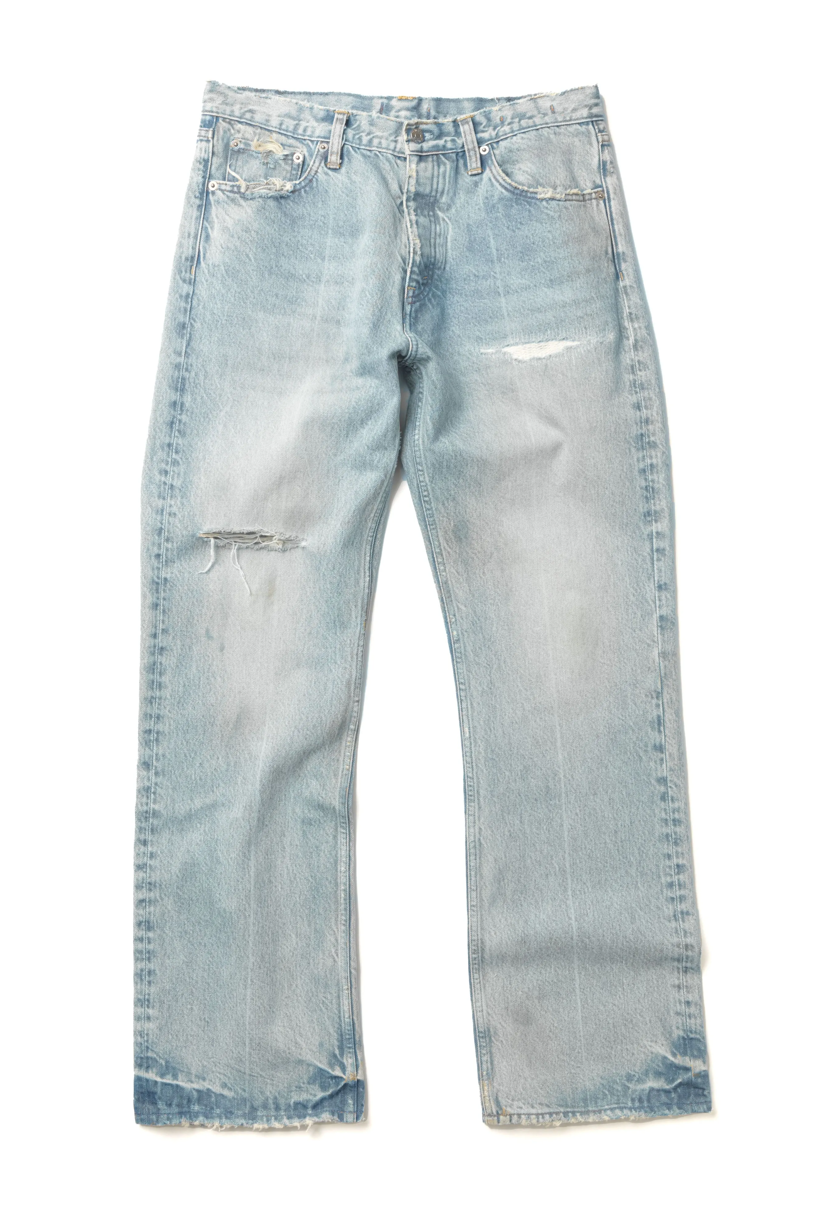 Relaxed Bootcut Jeans