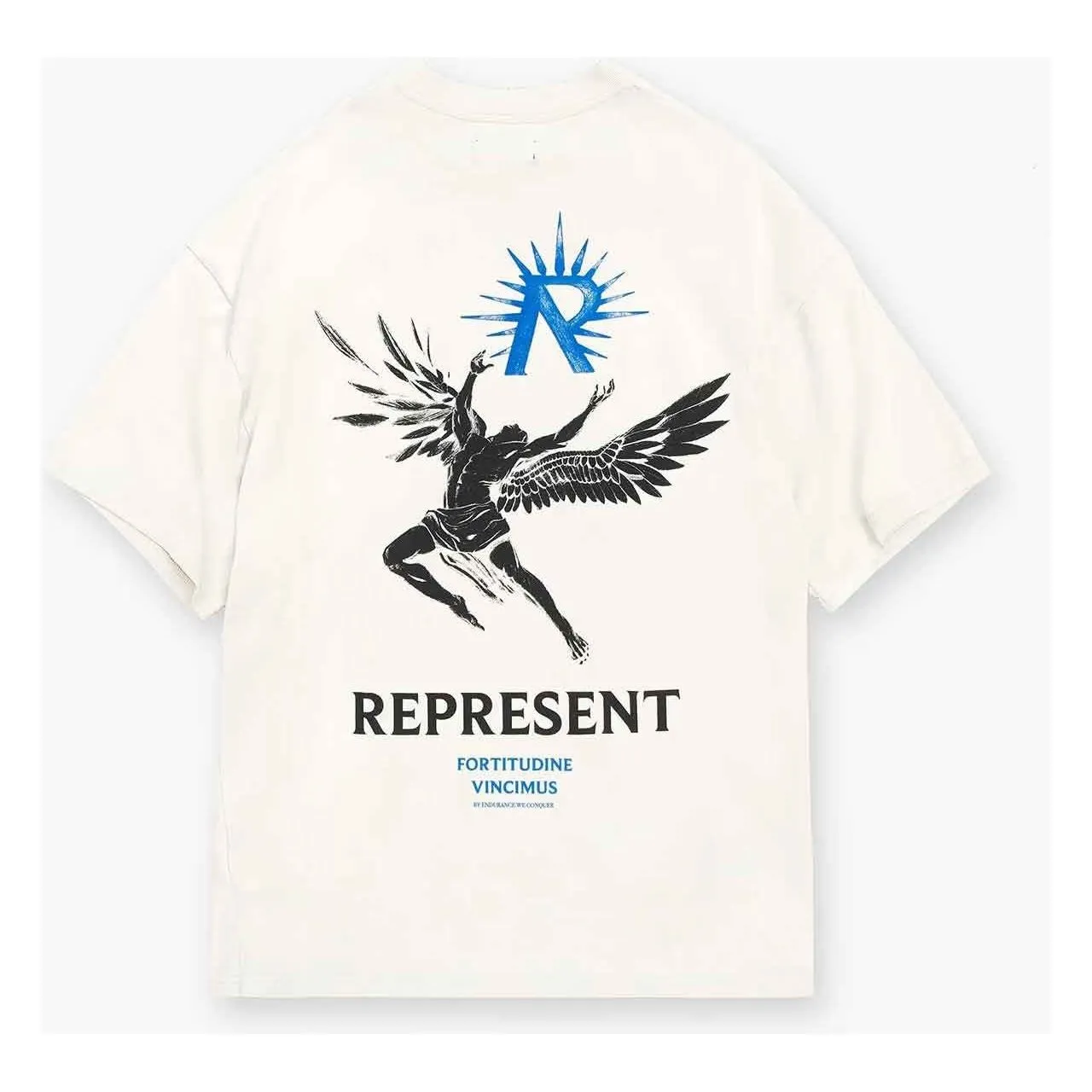 Represent Icarus Tee Flat White