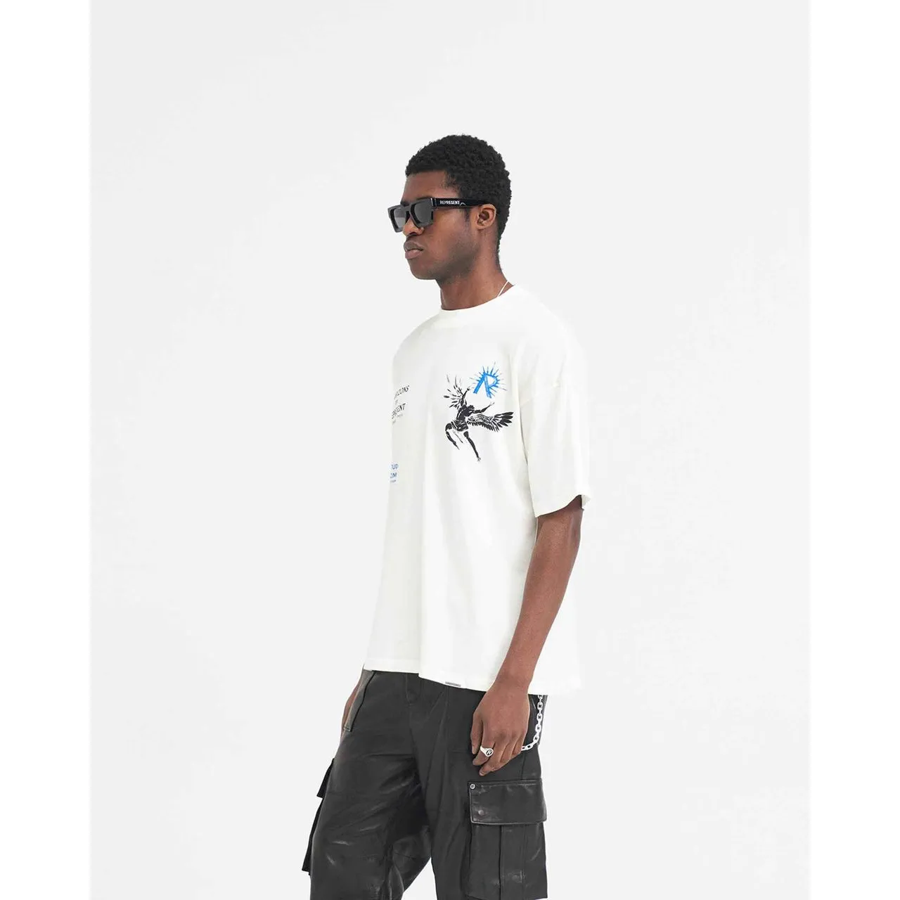 Represent Icarus Tee Flat White