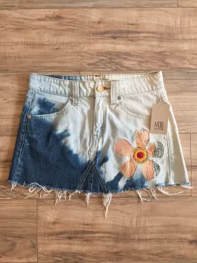 Reworked Levis Skirt