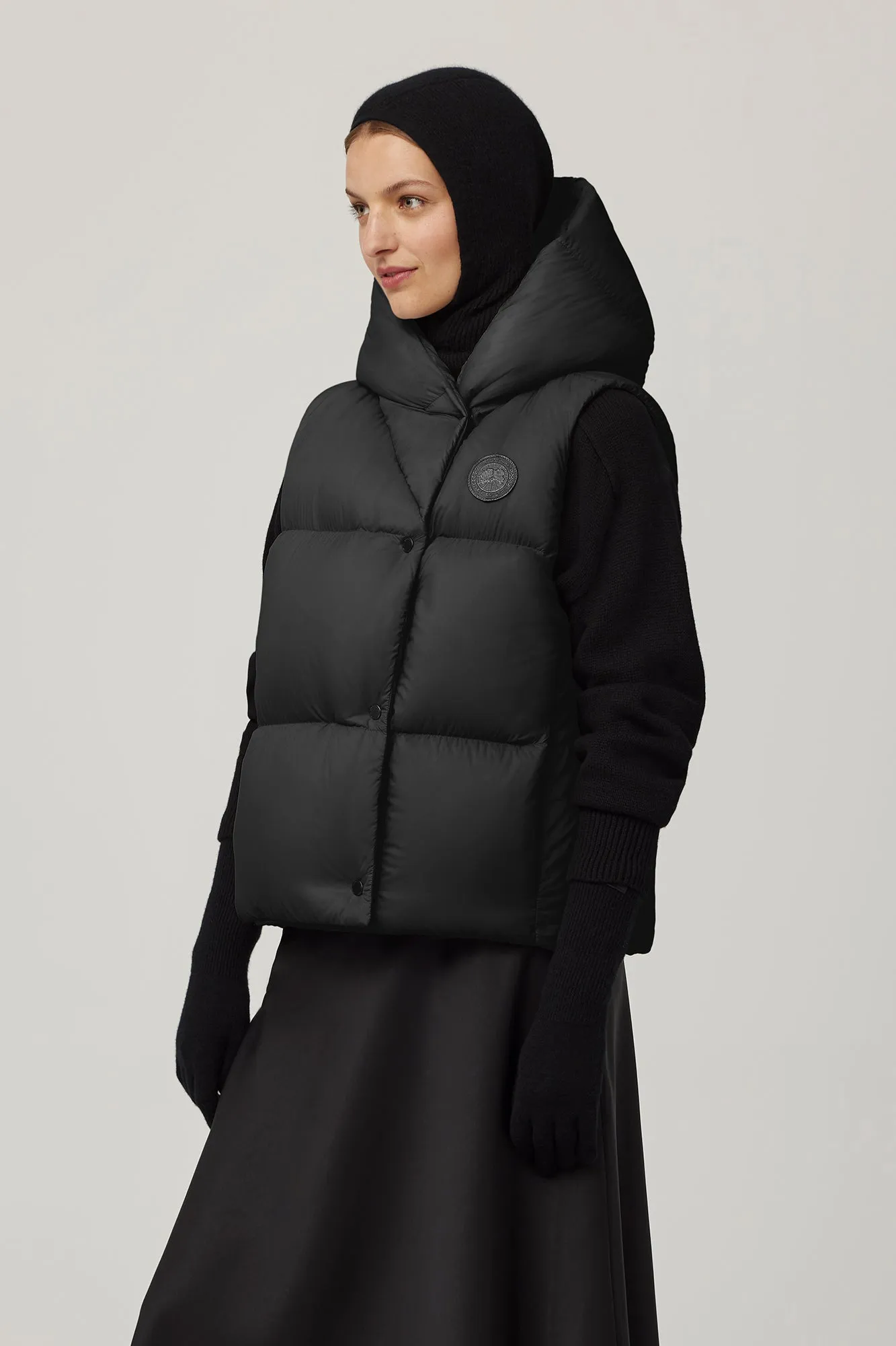 Rhoda Hooded Vest