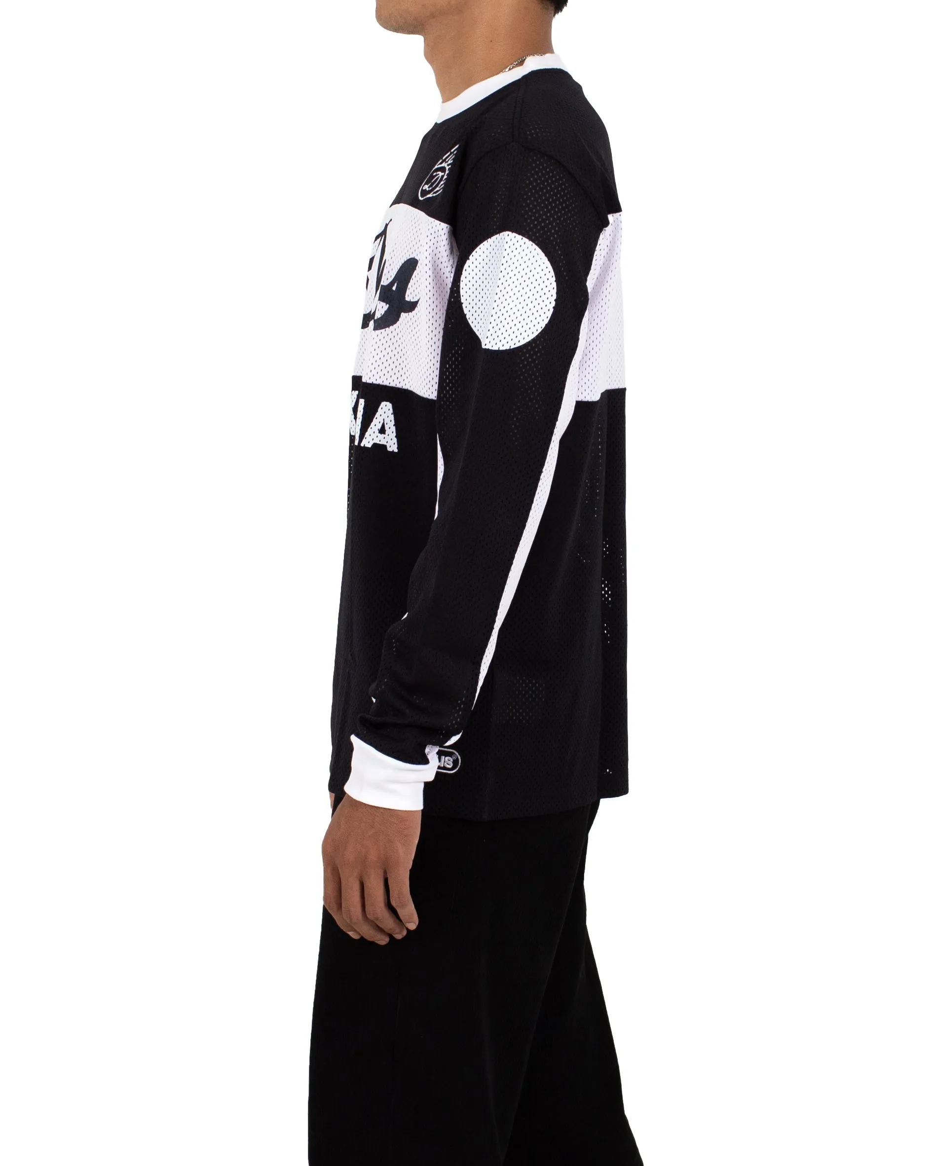 SABER MOTO JERSEY ID - BLACK