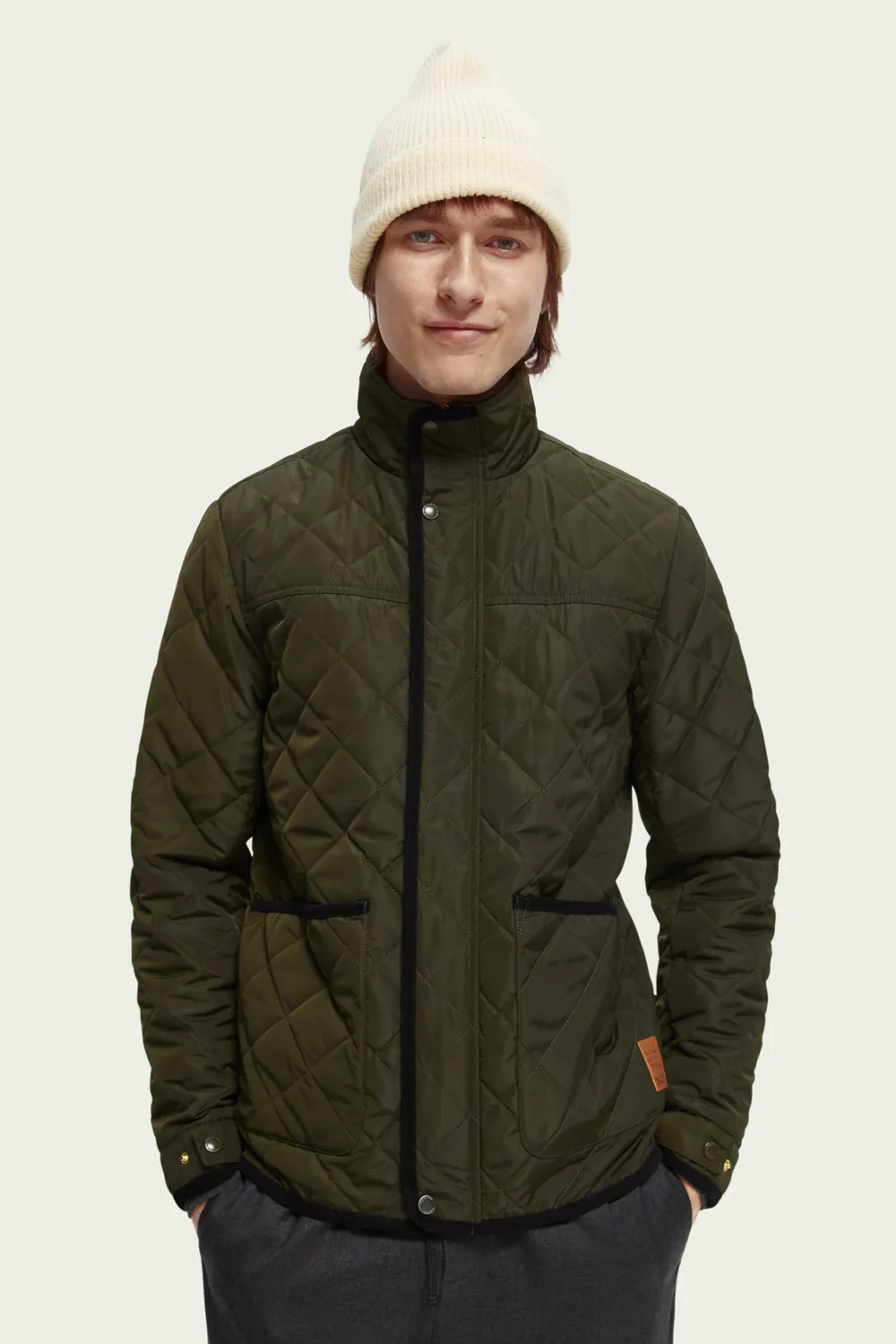 S&S QUILTED JACKET - 168522