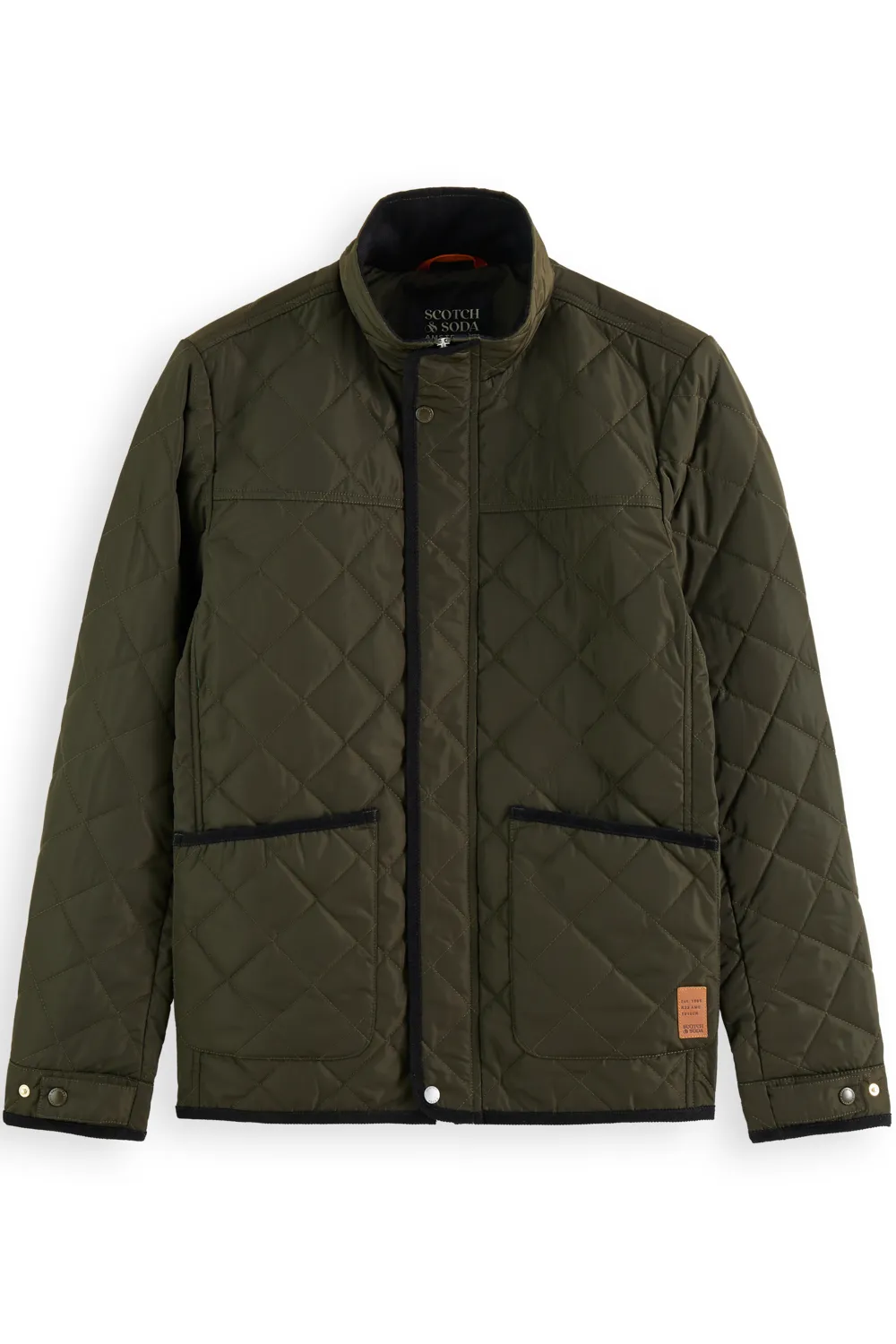 S&S QUILTED JACKET - 168522