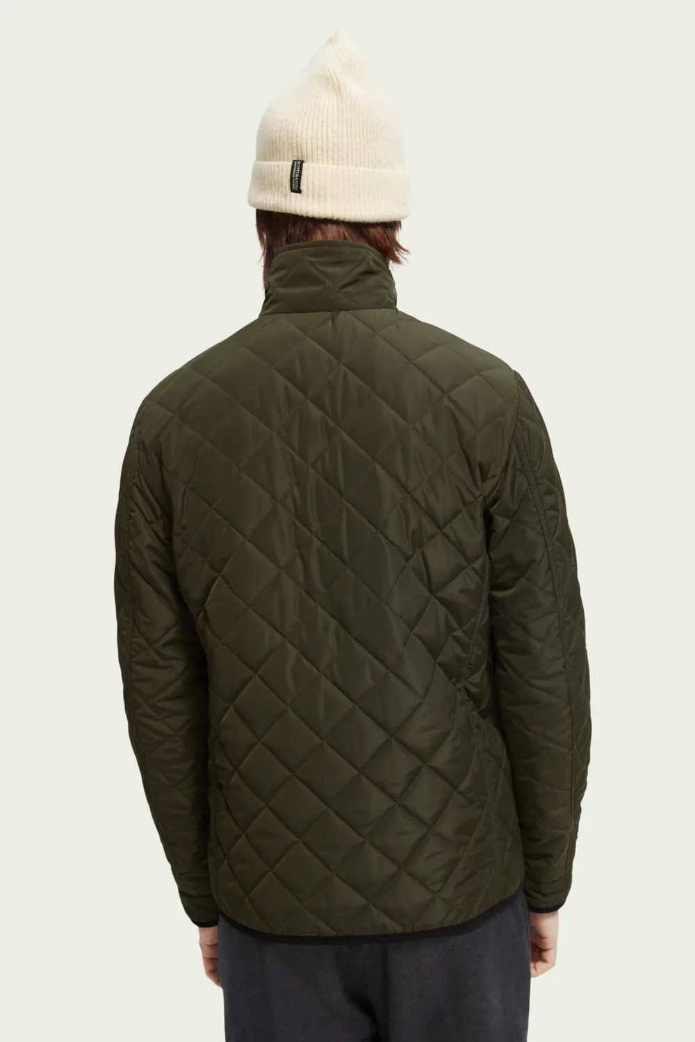 S&S QUILTED JACKET - 168522