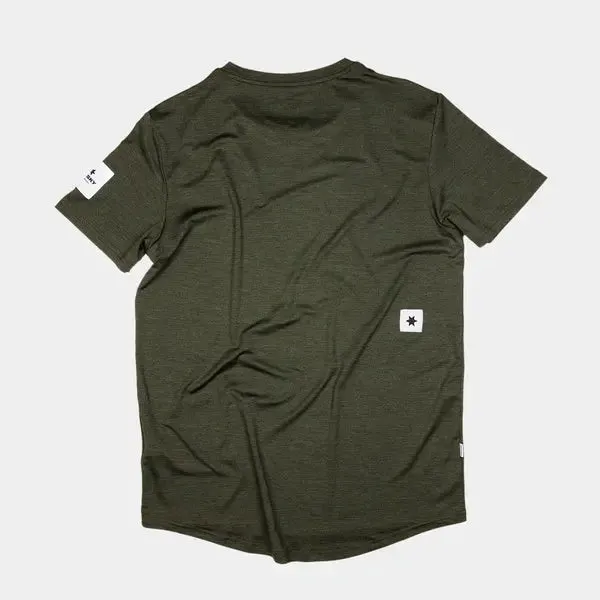 Saysky | Clean Pace T-Shirt | Heren | Green