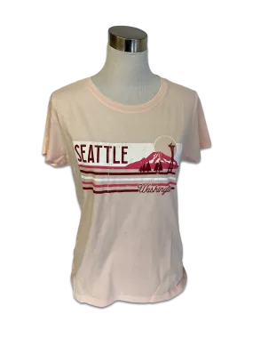 Seattle Lines Tee