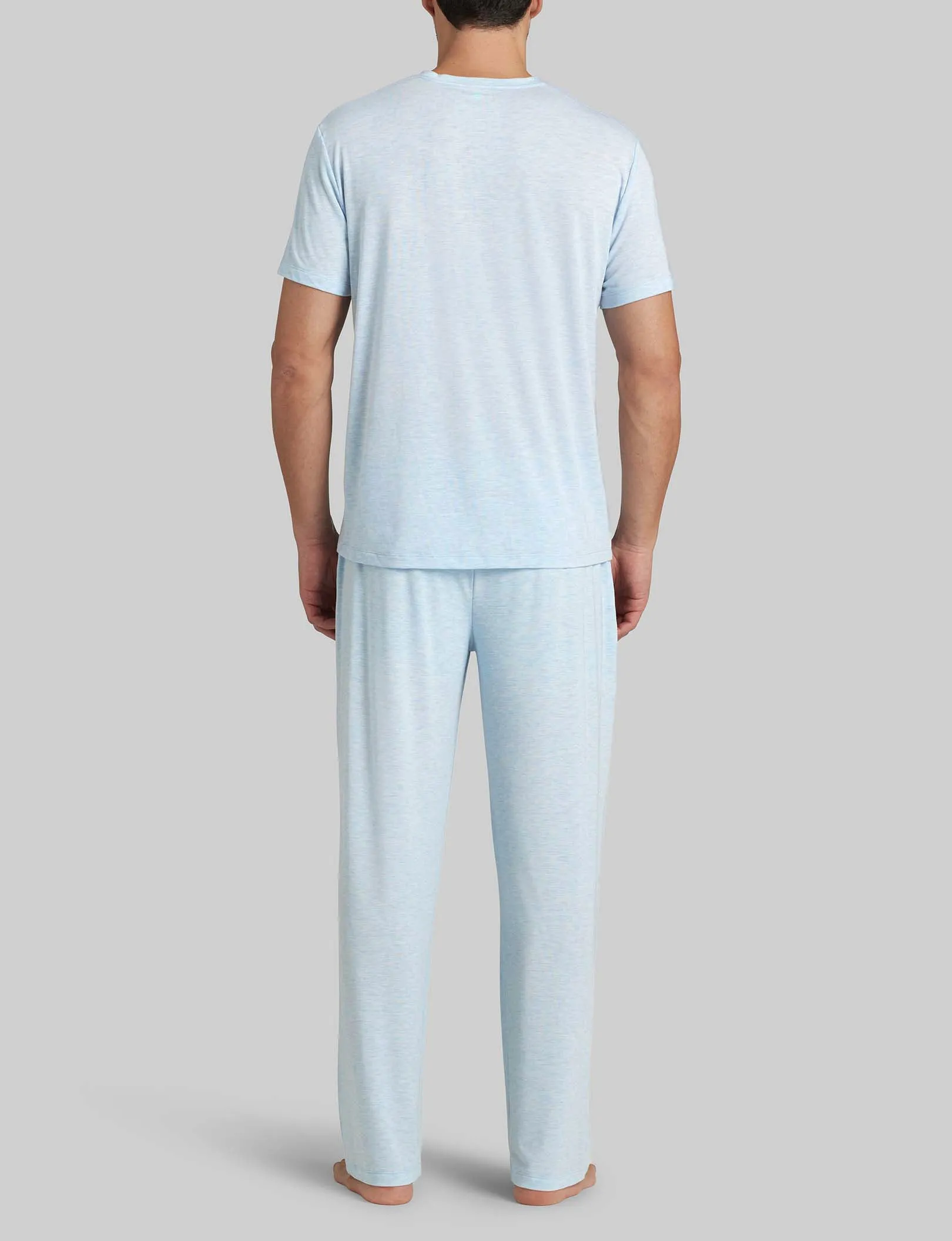 Second Skin Pajama Pocket Tee & Pant Set