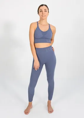 Serenity Seamless Legging Flint Blue Final Sale