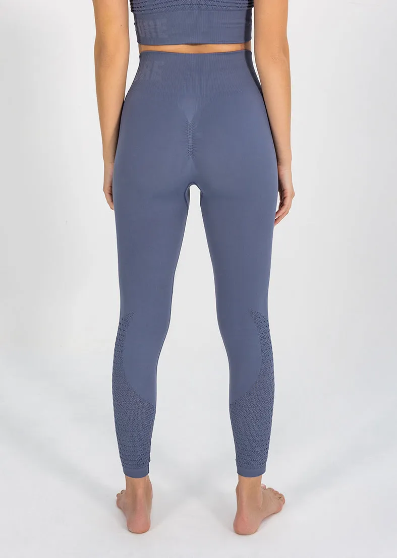 Serenity Seamless Legging Flint Blue Final Sale